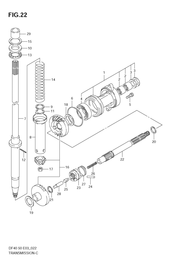 Transmission (SEE NOTE)