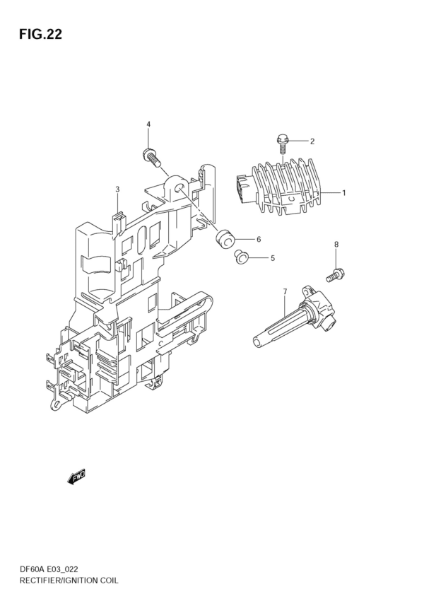 Rectifier / Ignition Coil