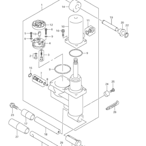 Trim Cylinder