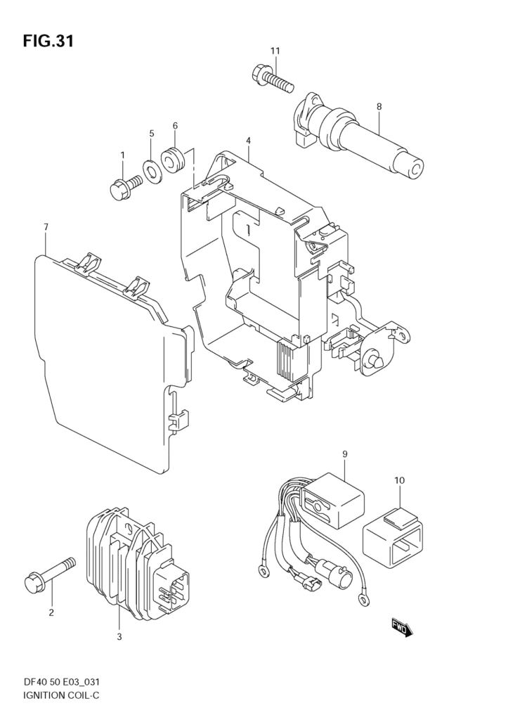 Ignition Coil (MODEL:05~10)