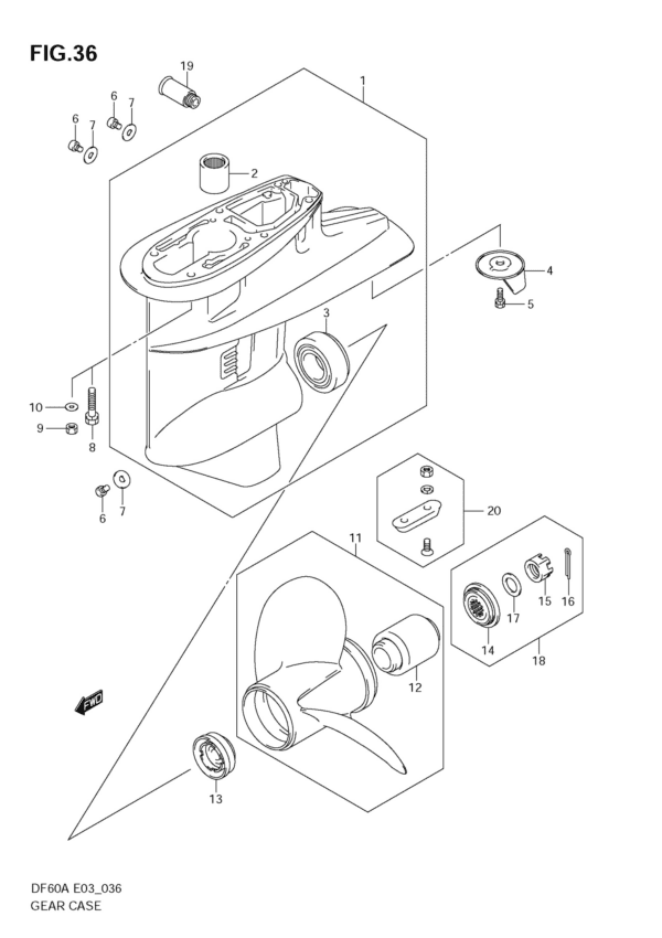 Gear Case