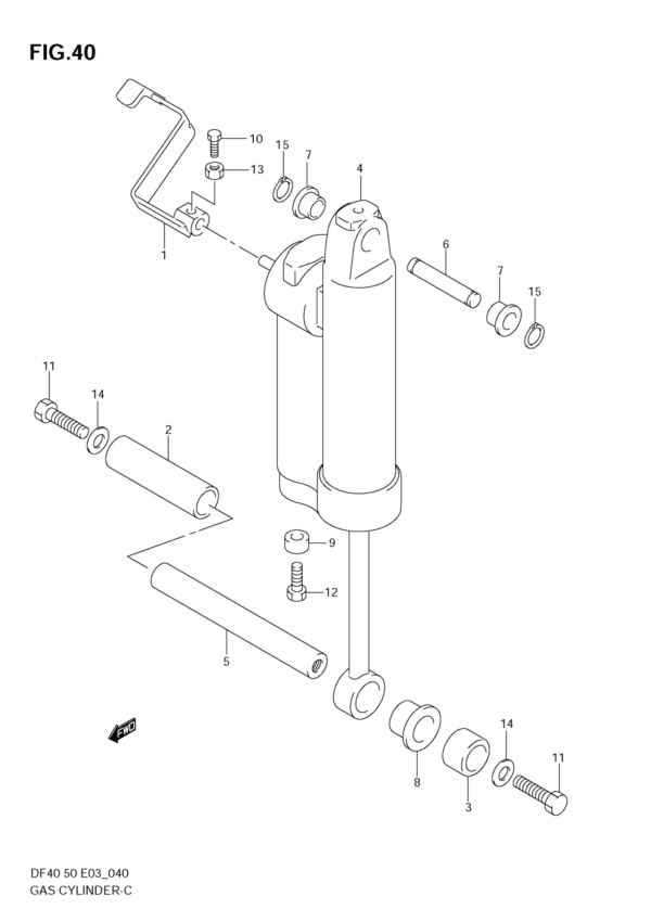 Gas Cylinder (TYPE:QH MODEL:01,02)