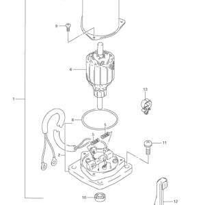 PTT Motor (TYPE:T MODEL:99,00)