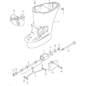 Drive Shaft Housing