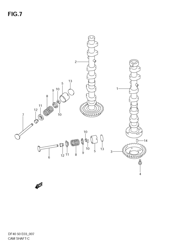 Camshaft