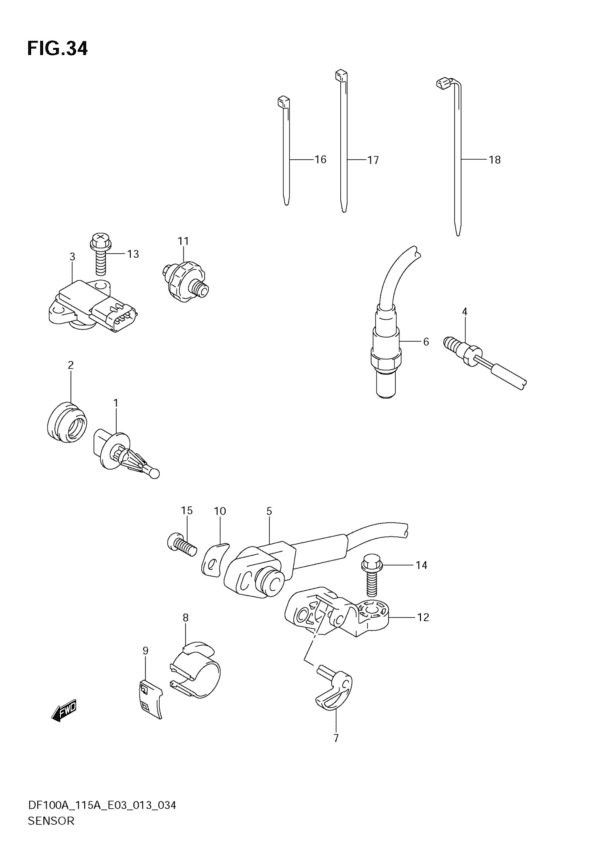 Sensor (DF100AT E03)