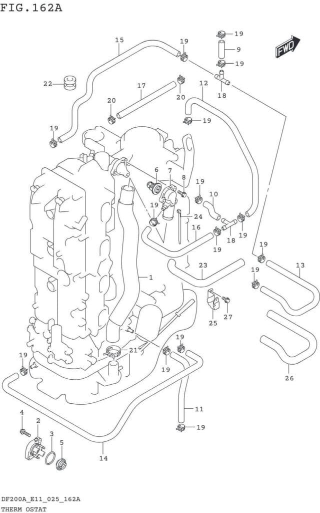 DF150AT,AZ,AS,175AT,AZ,200AT,AZ-540001~ THERMOSTAT