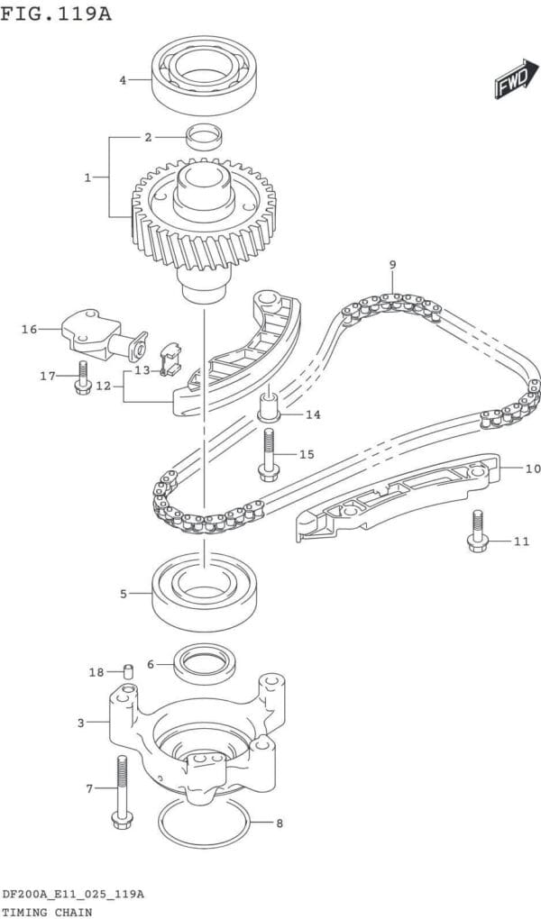 Timing Chain | Precision Marine
