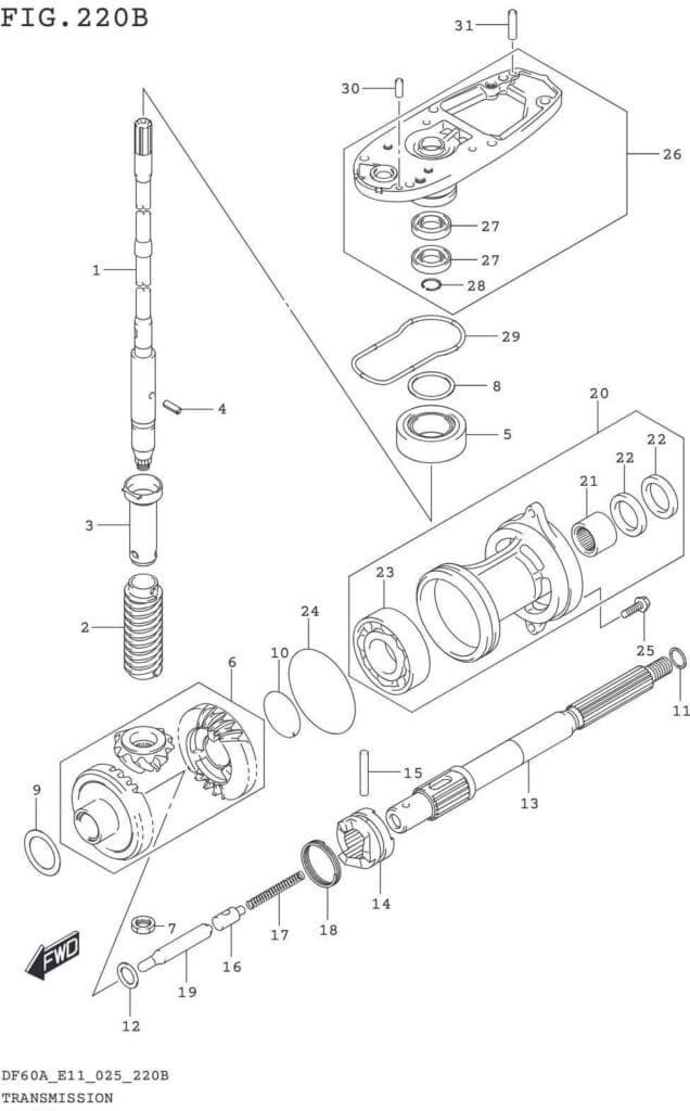 DF40AT,AQH,ATH,AST,50AT,ATH,AVT,60AT,AQH,ATH,AVT-540001~ TRANSMISSION (DF40AST)