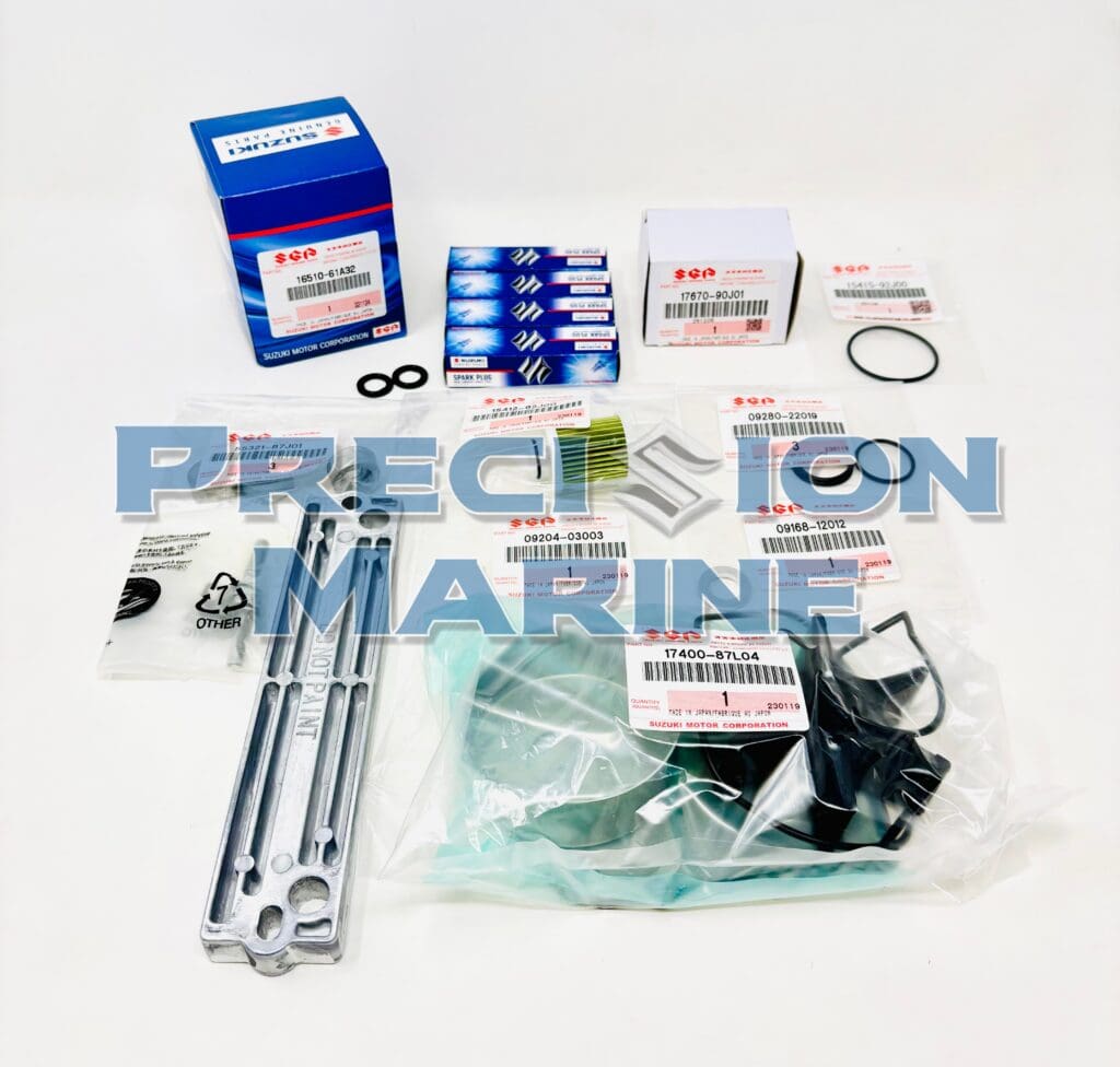 DF75/80/90A SUZUKI OUTBOARD COMPLETE SERVICE KIT 2021-CURRENT
