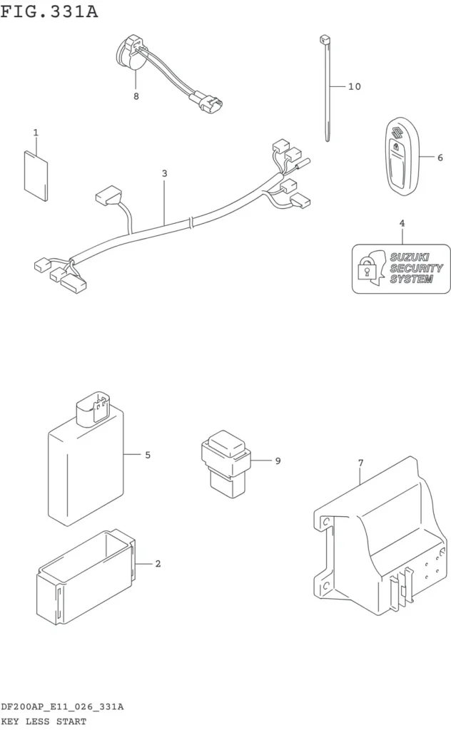 DF150AP,175AP,200AP-640001~ KEY LESS START