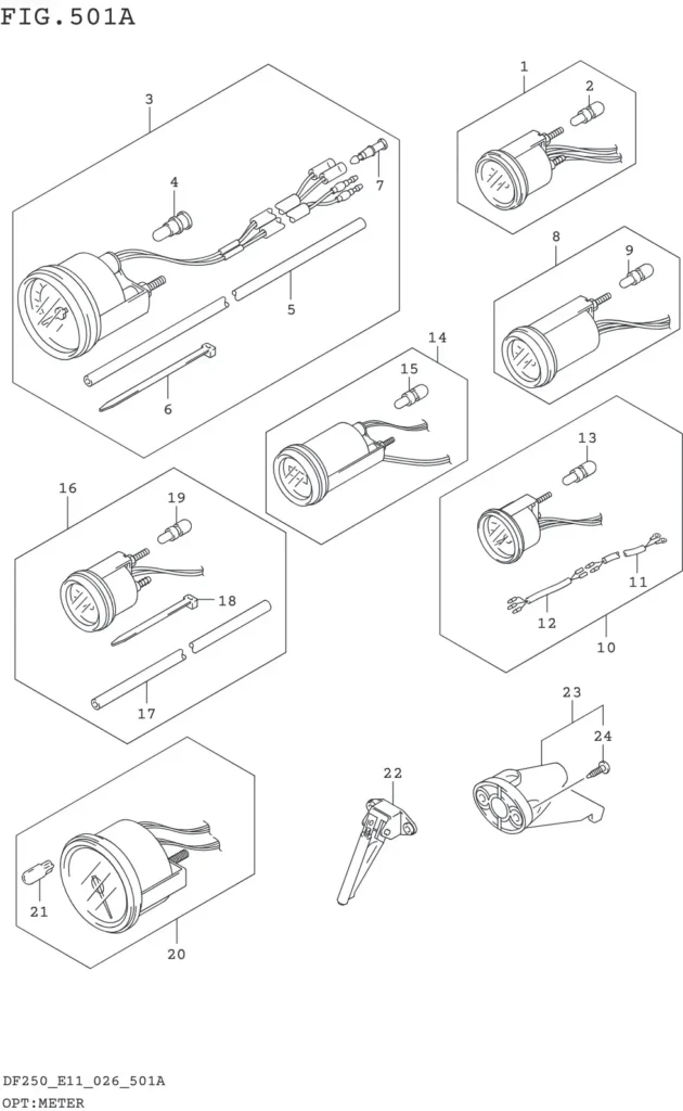 DF200T,Z,225T,Z,250T,Z,ST-640001~ OPT:METER