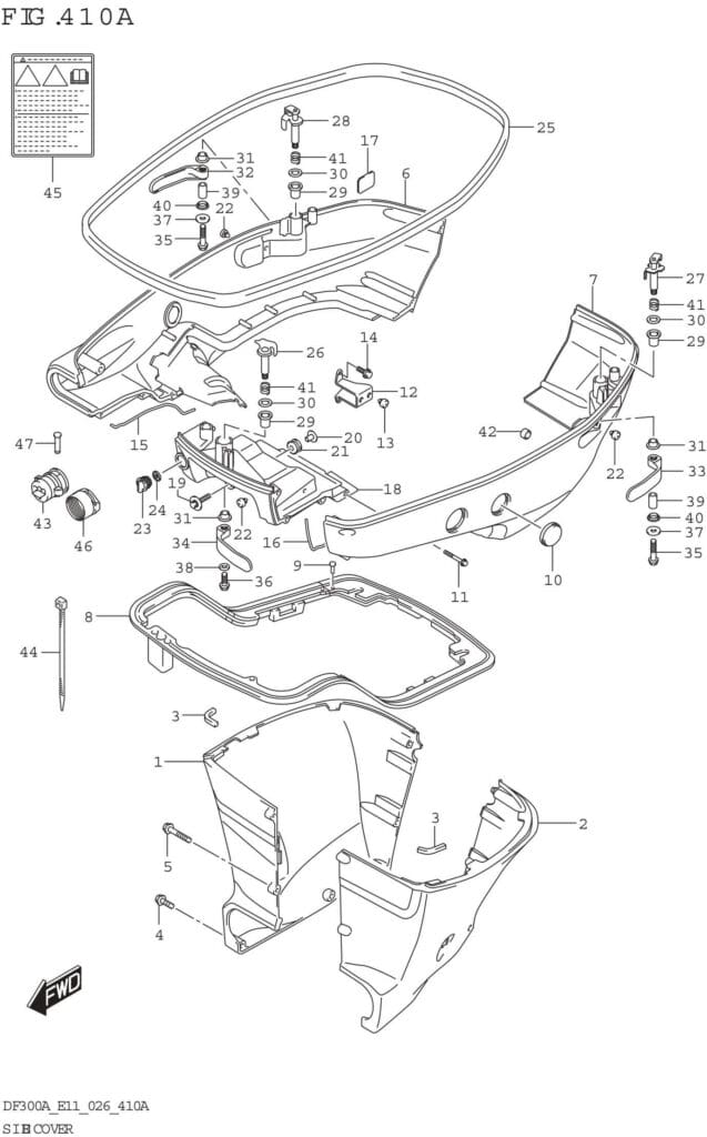 Side Cover (L-Transom)