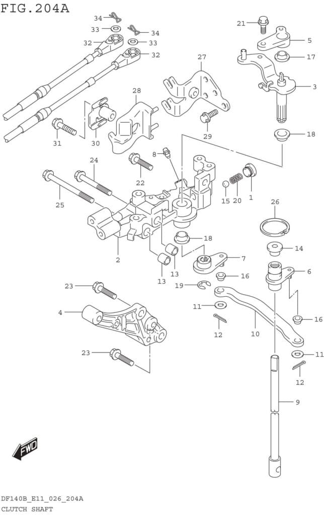 Clutch Shaft