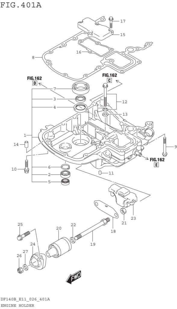 Engine Holder