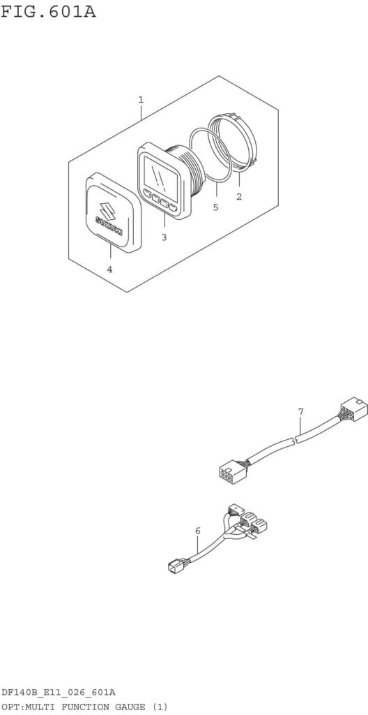 OPT:Multi Function Gauge (1) (E11 E01 E03)