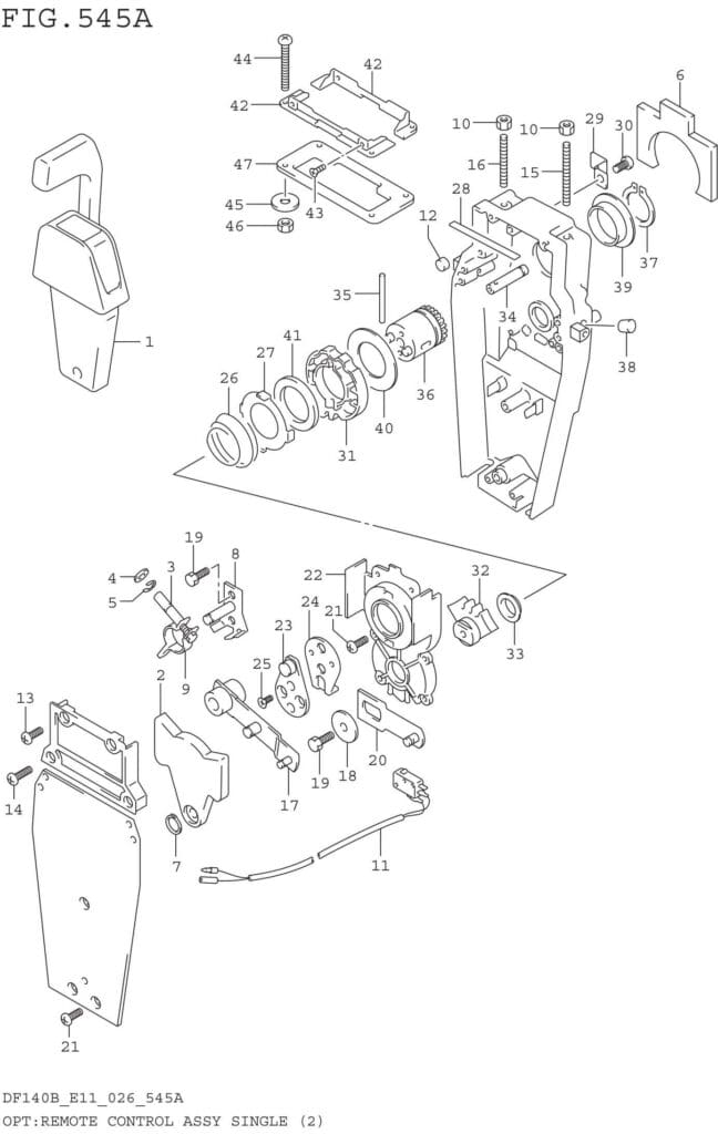 OPT:Remote Control Assy Single (2)