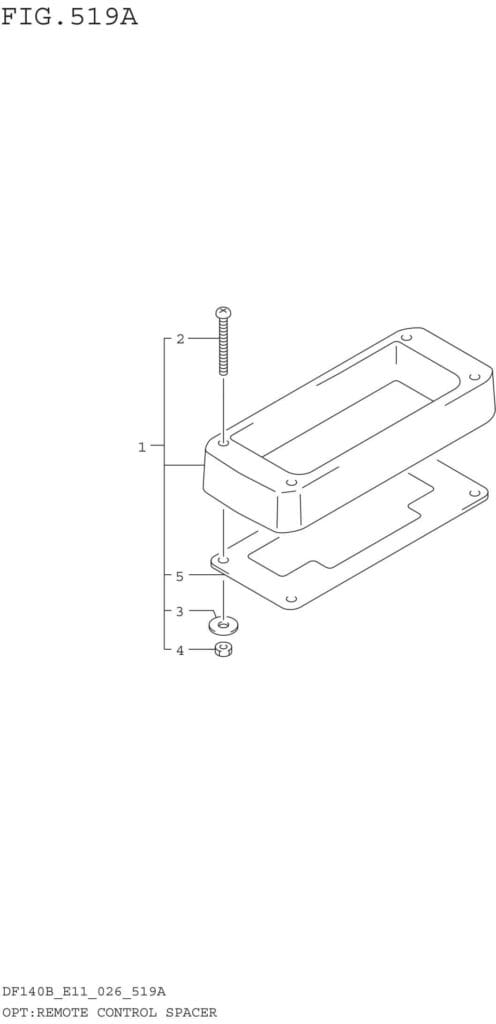OPT:Remote Control Spacer