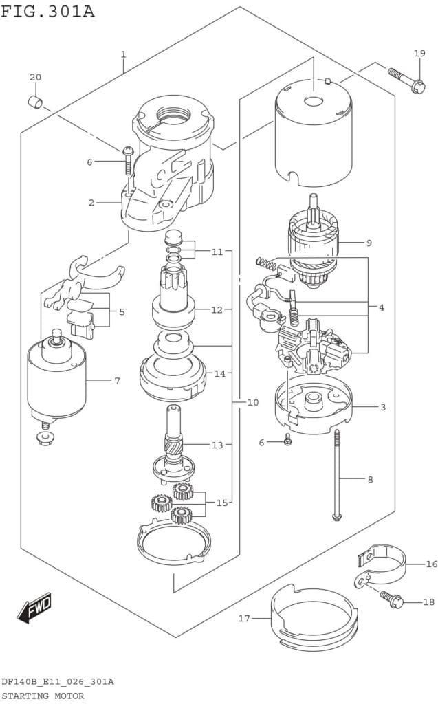 Starting Motor