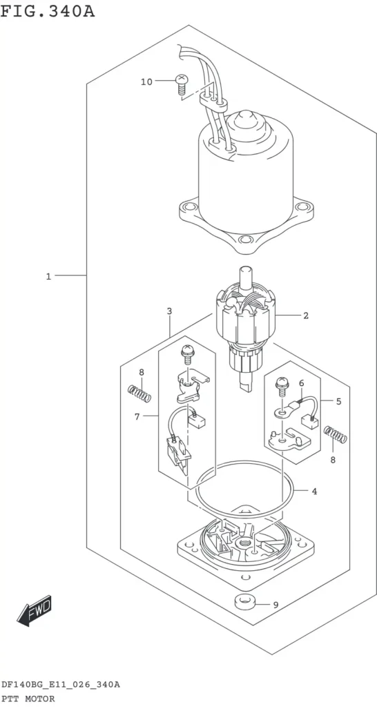 DF115BG,BZG,140BG,BZG-640001~ PTT MOTOR (DF115BG DF115BZG)