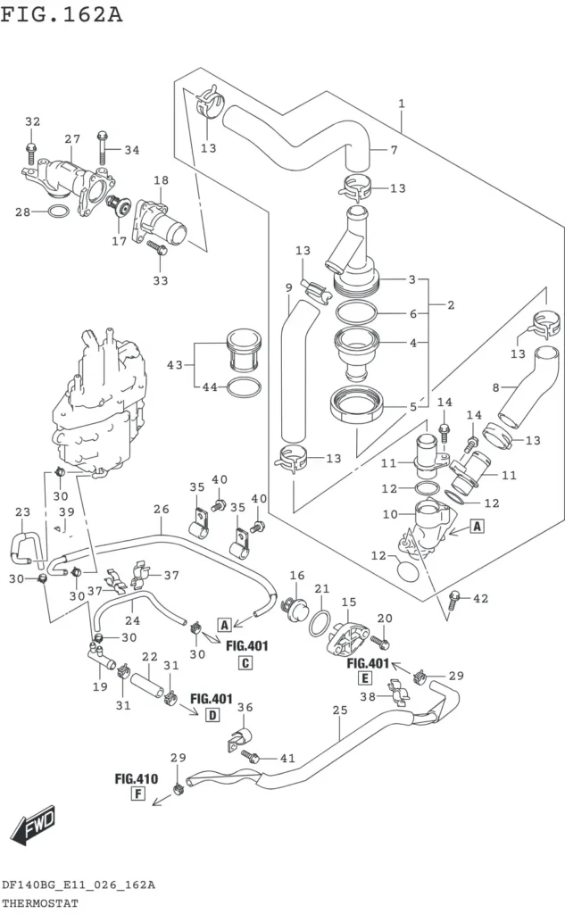 DF115BG,BZG,140BG,BZG-640001~ THERMOSTAT