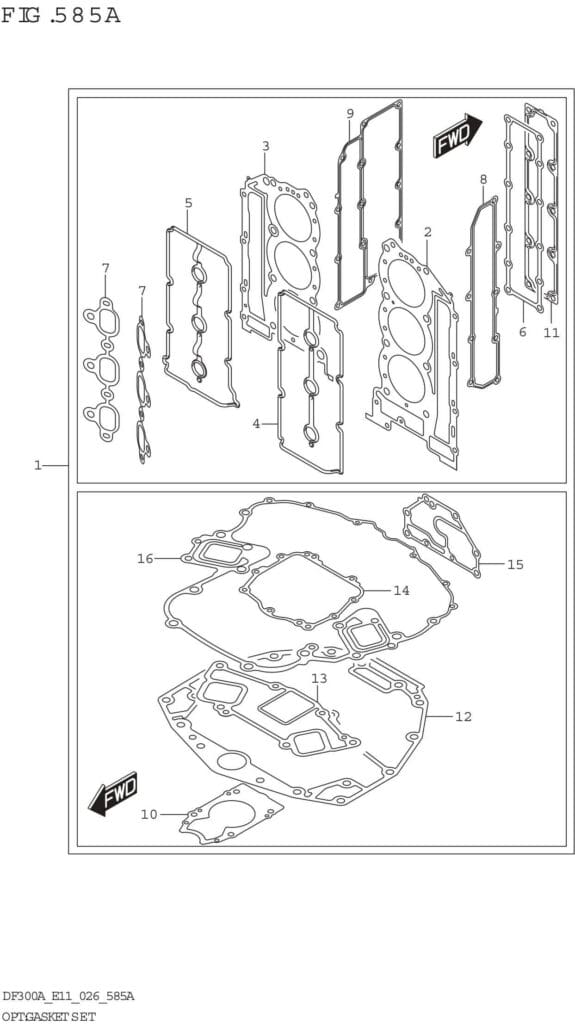 OPT:Gasket Set