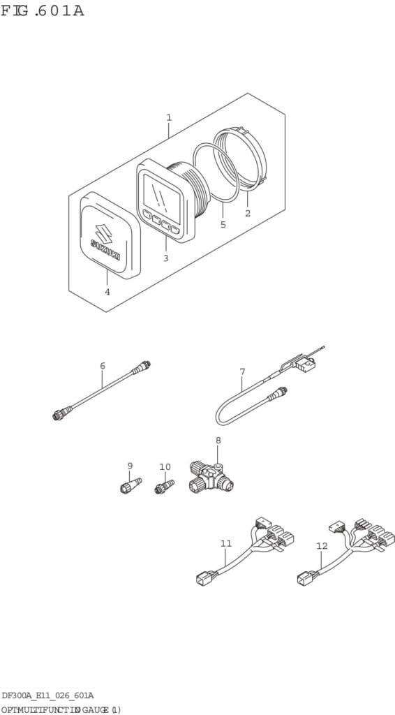 OPT:Multi Function Gauge (1) (E11)