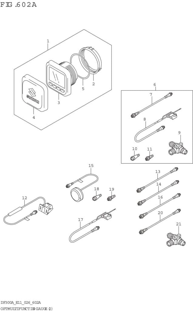 OPT:Multi Function Gauge (2) (E11)
