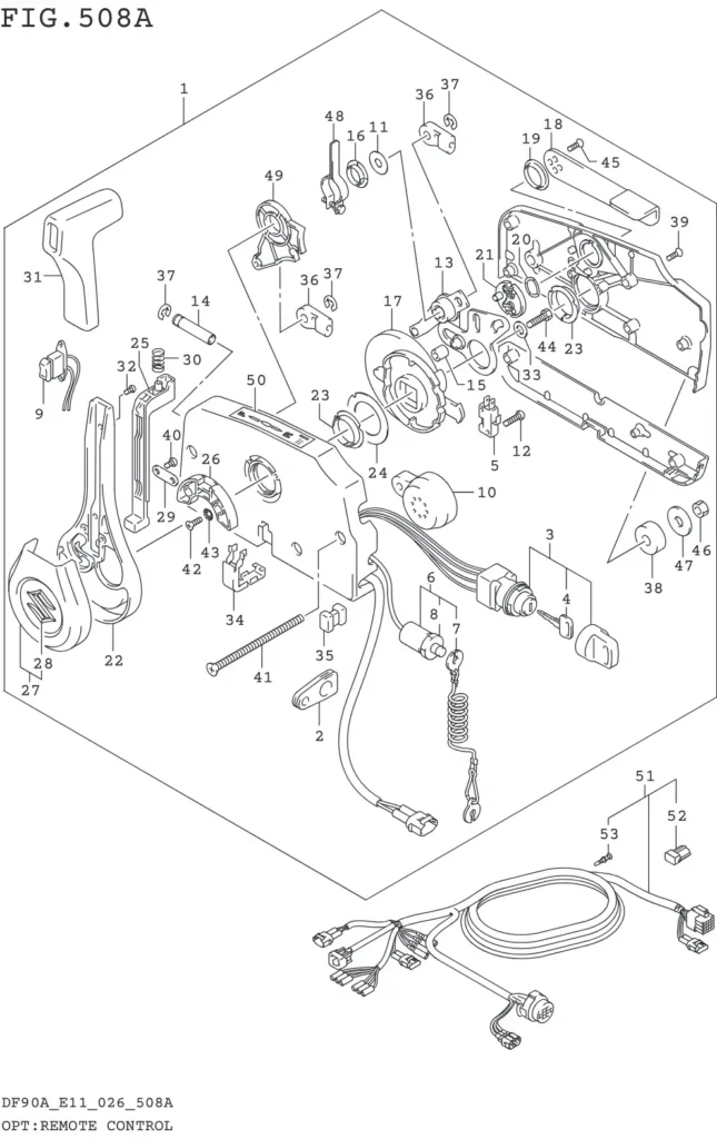 DF70AT,ATH,75AT,80AT,90AT,ATH,AWQH,100BT-640001~ OPT:REMOTE CONTROL
