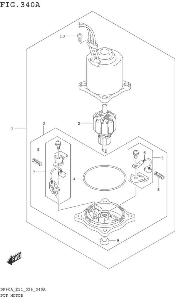 DF70AT,ATH,75AT,80AT,90AT,ATH,AWQH,100BT-640001~ PTT MOTOR (DF70A DF75A DF80A DF90A DF100B)
