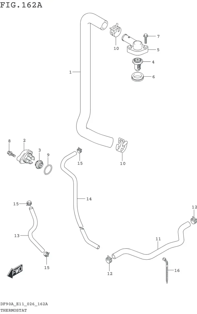 DF70AT,ATH,75AT,80AT,90AT,ATH,AWQH,100BT-640001~ THERMOSTAT