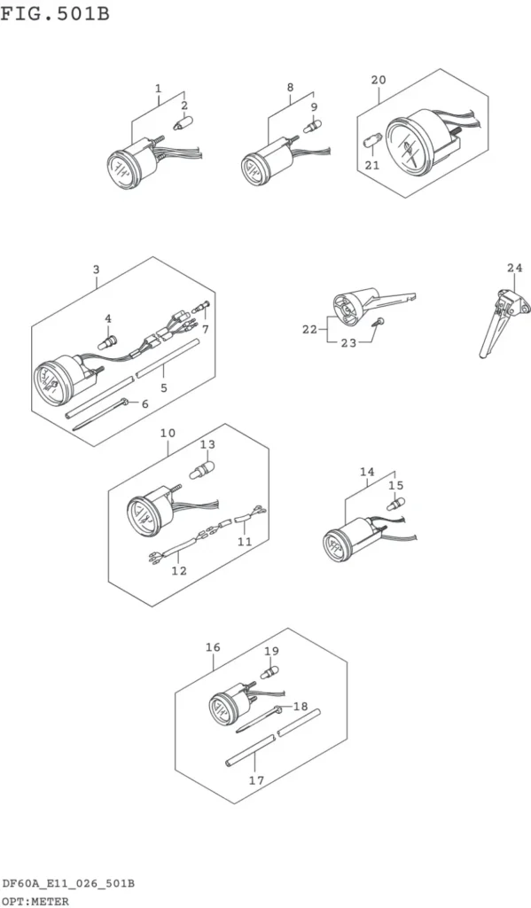DF40AT,AQH,ATH,AST,50AT,ATH,AVT,60AT,AQH,ATH,AVT-640001~ OPT:METER (DF40AQH DF60AQH)