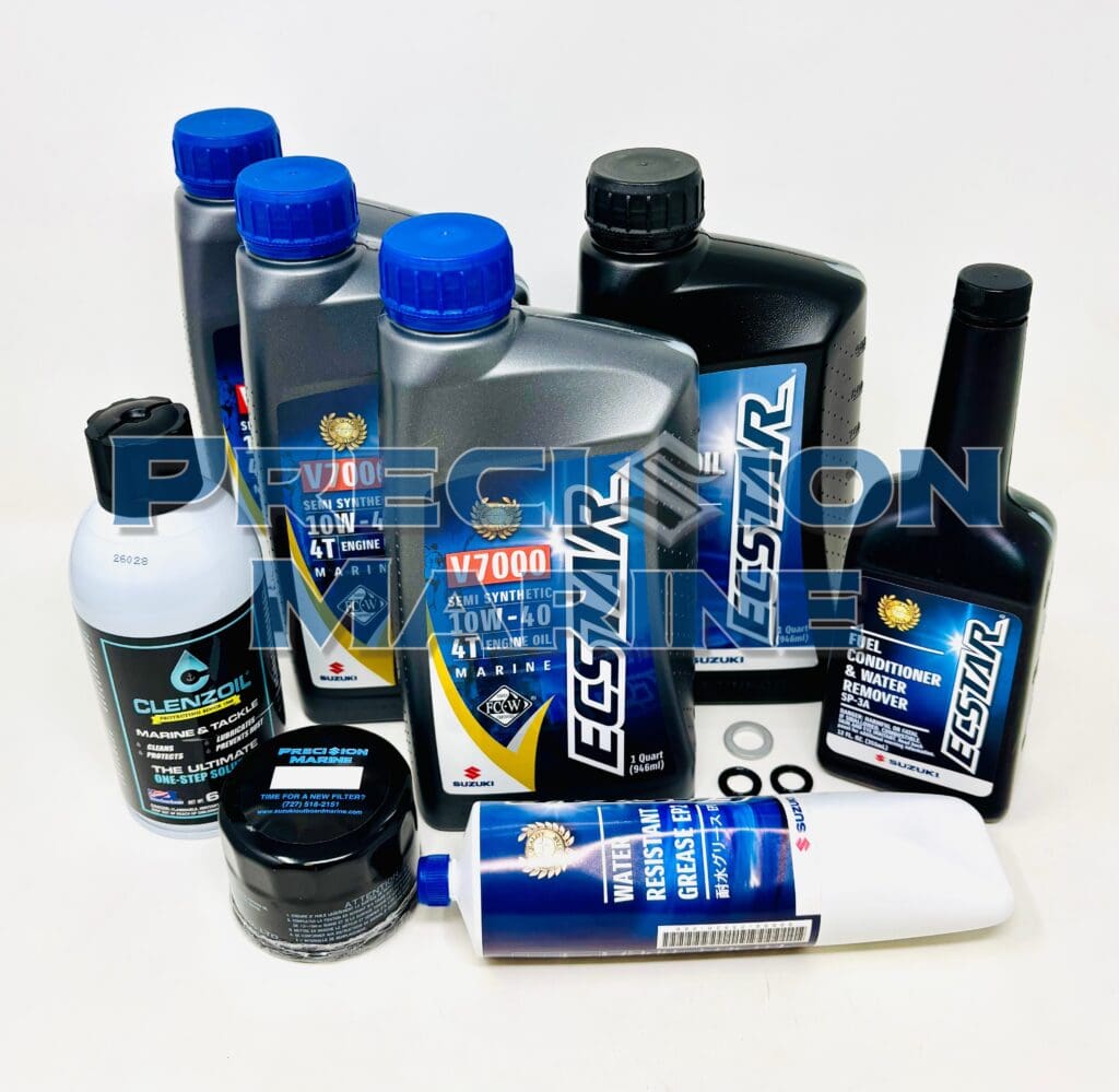SUZUKI DF40A/50A/60A STORAGE/WINTERIZING KIT